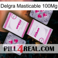 Delgra Chewable 100Mg 33